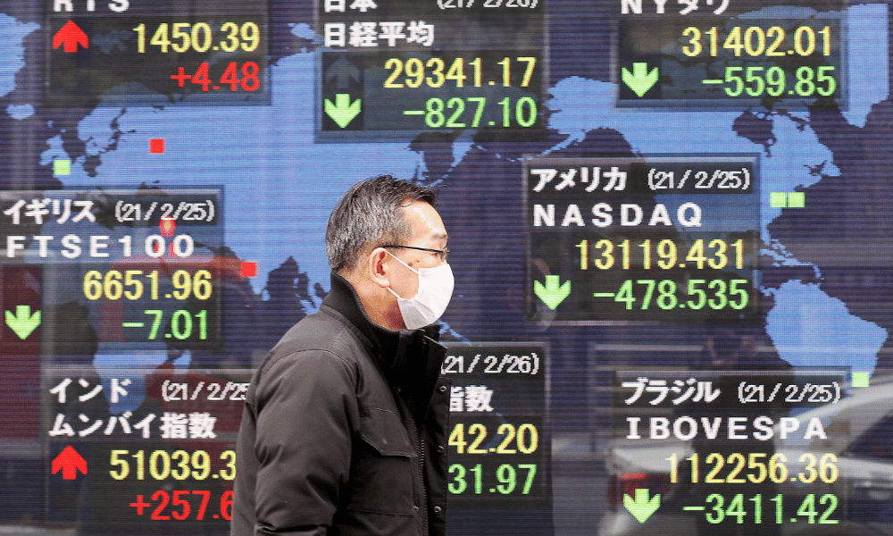 Asia stocks set for best week of 2023, dollar reels on dovish Fed bets- Forex Sail
